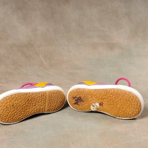 Stride Rite, Color Blocked, Leather Sneaker, Size 6M - Picture 7 of 9